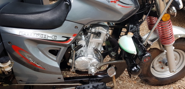 3 ล้อ 200 cc.กะบะกว้าง 1.30 x 2.00 เมตร รถใหม่ราคาถูกกว่าท้องตลาด