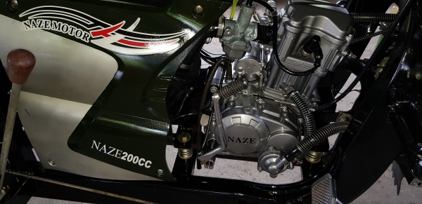 3 ล้อการเกษตรและก่อสร้าง 200 cc. ราคา 74000 บาท กะบะกว้าง 1.30 x 2.00 ซ.ม. ยกดั้มด้วยไฮดรอลิค