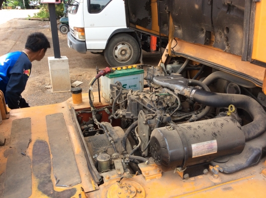 ขายโฟล๊คลิฟท์ เก่าญี่ปุ่น NISSAN , เชื้อเพลิง 2 ระบบ (เบนซิล + LPG)