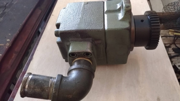 ปั๊มไฮดรอลิก