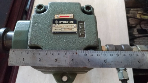 ปั๊มไฮดรอลิก