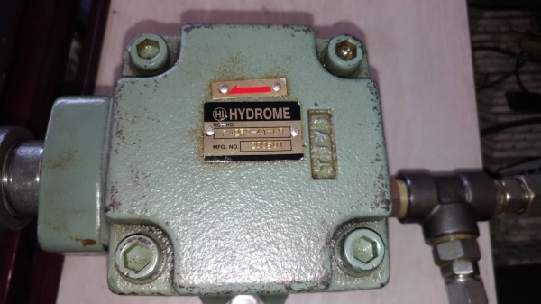 ปั๊มไฮดรอลิก