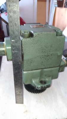 ปั๊มไฮดรอลิก