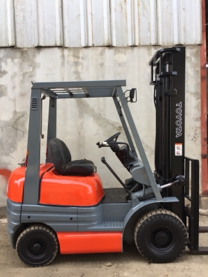 ขายด่วนน โคตรถูกก!! TOYOTA รุ่น 6 FD15 เสา 3.80 เมตร เกียร์ Manual