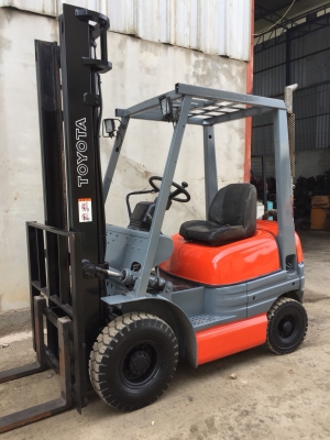 ขายด่วนน โคตรถูกก!! TOYOTA รุ่น 6 FD15 เสา 3.80 เมตร เกียร์ Manual