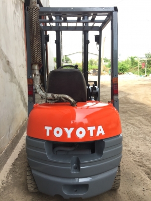 ขายด่วนน โคตรถูกก!! TOYOTA รุ่น 6 FD15 เสา 3.80 เมตร เกียร์ Manual