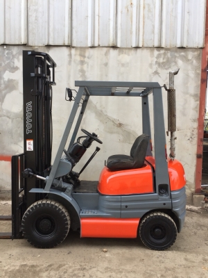 ขายด่วนน โคตรถูกก!! TOYOTA รุ่น 6 FD15 เสา 3.80 เมตร เกียร์ Manual