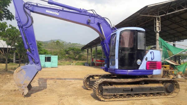 ขายรถขุด KOMATSU รุ่น PC128us-1 ปี 1998/มีเก๋ง /โซ่เหล็ก/เครื่องยนต์ 4D102 เก่านอก ขายถูกพร้อมใช้งาน ขายรถขุด KOMATSU รุ่น PC128us-1 ปี 1998/มีเก๋ง /โซ่เหล็ก/เครื่องยนต์ 4D102 เก่านอก ขายถูกพร้อมใช้งาน