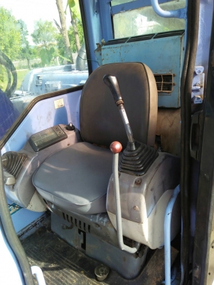 ขายรถขุด KOMATSU รุ่น PC128us-1 ปี 1998/มีเก๋ง /โซ่เหล็ก/เครื่องยนต์ 4D102 เก่านอก ขายถูกพร้อมใช้งาน