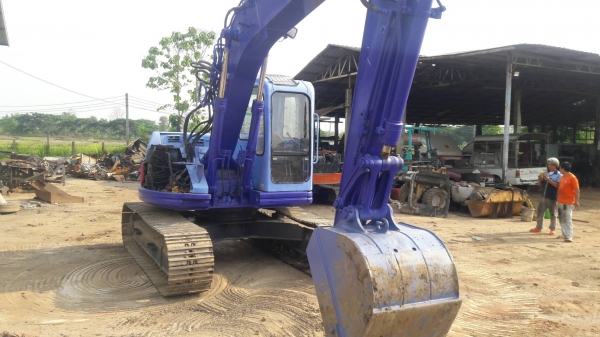 ขายรถขุด KOMATSU รุ่น PC128us-1 ปี 1998/มีเก๋ง /โซ่เหล็ก/เครื่องยนต์ 4D102 เก่านอก ขายถูกพร้อมใช้งาน