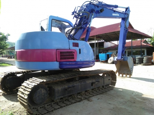 ขายรถขุด KOMATSU รุ่น PC128us-1 ปี 1998/มีเก๋ง /โซ่เหล็ก/เครื่องยนต์ 4D102 เก่านอก ขายถูกพร้อมใช้งาน