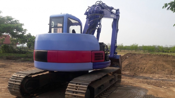 ขายรถขุด KOMATSU รุ่น PC128us-1 ปี 1998/มีเก๋ง /โซ่เหล็ก/เครื่องยนต์ 4D102 เก่านอก ขายถูกพร้อมใช้งาน