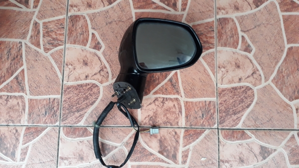 กระจกมองข้าง HONDA jazz GD ข้างขวา สีดำ