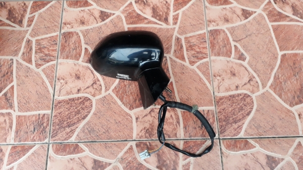 กระจกมองข้าง HONDA jazz GD ข้างขวา สีดำ