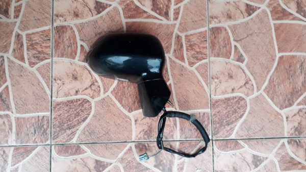 กระจกมองข้าง HONDA jazz GD ข้างขวา สีดำ