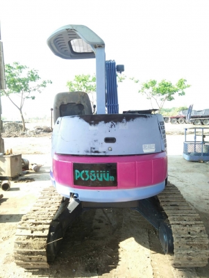 ขายรถขุด ยีห้อ KOMATSU รุ่น PC38UUM-2 สภาพพร้อมใช้งาน มีเอกสาร ใบมีด/ โซ่เหล็ก /ออฟเซ็ทบูม/เครื่อง 3