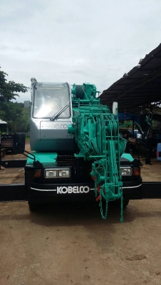 ขายถูกเครนขนาด5ตันรถนำเข้ามีเอกสาร พร้อมใช้งาน ยี่ห้อ KOBELCOรุ่น RK70 เก่านอก