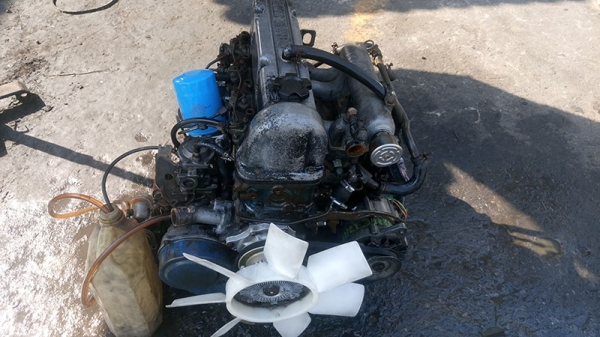 ขายเครื่องยนต์นิสสัน Ld20 one Turbo