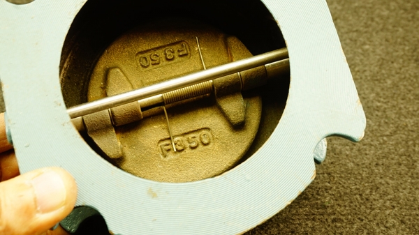 CHECK VALVE " VALMATIC / MADE IN USA" CHECK VALVE " VALMATIC / MADE IN USA"