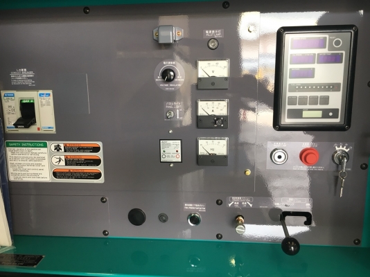 DENYO DCA-100ESI : 100KVA เครื่องปั่นไฟใหม่ โทร. 080-6565422 (หนิง)