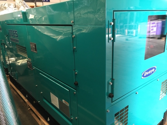 DENYO DCA-100ESI : 100KVA เครื่องปั่นไฟใหม่ โทร. 080-6565422 (หนิง)