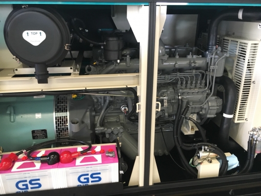 DENYO DCA-100ESI : 100KVA เครื่องปั่นไฟใหม่ โทร. 080-6565422 (หนิง)