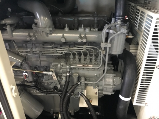 DENYO DCA-100ESI : 100KVA เครื่องปั่นไฟใหม่ โทร. 080-6565422 (หนิง)