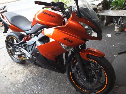 ขาย Kawasaki Ninja 650 ปี 54 เครื่องดีิเดิมๆ ชุดสีรอยข้างขวานิดหน่อย ทะเบียนตอง 555 ปลายท่อแต่งสองหม ขาย Kawasaki Ninja 650 ปี 54 เครื่องดีิเดิมๆ ชุดสีรอยข้างขวานิดหน่อย ทะเบียนตอง 555 ปลายท่อแต่งสองหม