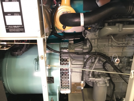 DENYO DCA-75SPI : 75KVA เครื่องปั่นไฟใหม่ โทร. 080-6565422 (หนิง)