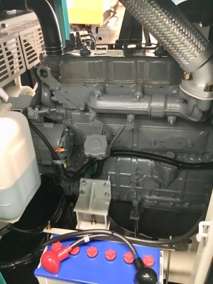 DENYO DCA-75SPI : 75KVA เครื่องปั่นไฟใหม่ โทร. 080-6565422 (หนิง)