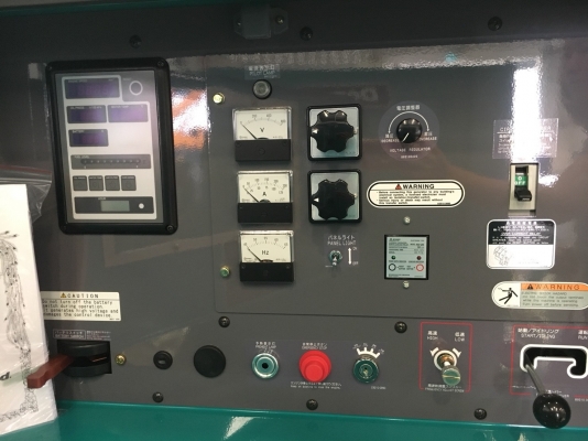 DENYO DCA-75SPI : 75KVA เครื่องปั่นไฟใหม่ โทร. 080-6565422 (หนิง)