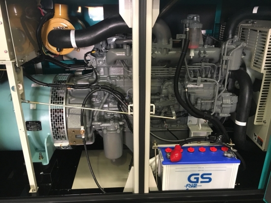 DENYO DCA-75SPI : 75KVA เครื่องปั่นไฟใหม่ โทร. 080-6565422 (หนิง)