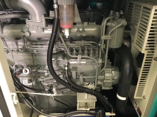 DENYO DCA-75SPI : 75KVA เครื่องปั่นไฟใหม่ โทร. 080-6565422 (หนิง)