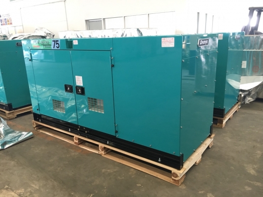 DENYO DCA-75SPI : 75KVA เครื่องปั่นไฟใหม่ โทร. 080-6565422 (หนิง)