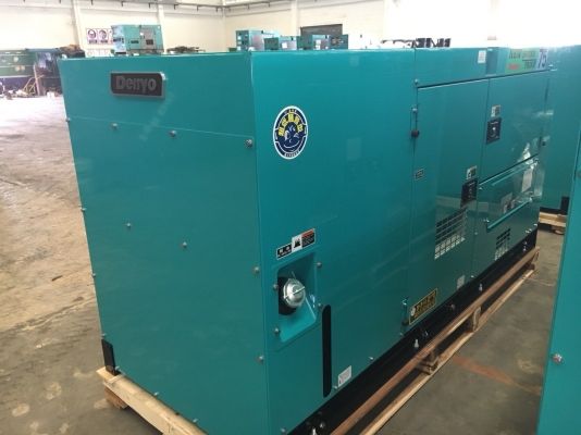 DENYO DCA-75SPI : 75KVA เครื่องปั่นไฟใหม่ โทร. 080-6565422 (หนิง)