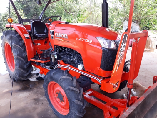 ขายรถไถL4708รถไร่ใบมีดผาล6พร้อมใช้ครับ ขายรถไถL4708รถไร่ใบมีดผาล6พร้อมใช้ครับ
