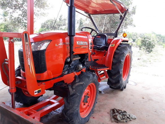 ขายรถไถL4708รถไร่ใบมีดผาล6พร้อมใช้ครับ