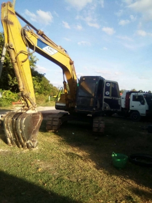 ขายด่วนSK120-3(มากที)ไฟฟ้ามี เอกสารเป็นเล่มทะเบียน ซื้อเก่านอกมา