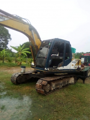 ขายด่วนSK120-3(มากที)ไฟฟ้ามี เอกสารเป็นเล่มทะเบียน ซื้อเก่านอกมา