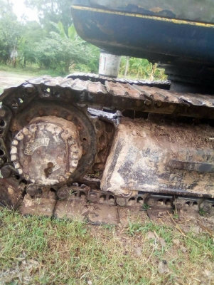 ขายด่วนSK120-3(มากที)ไฟฟ้ามี เอกสารเป็นเล่มทะเบียน ซื้อเก่านอกมา