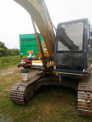 ขายด่วนSK120-3(มากที)ไฟฟ้ามี เอกสารเป็นเล่มทะเบียน ซื้อเก่านอกมา