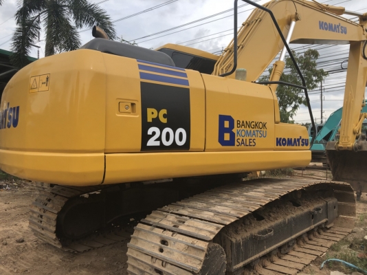 ขายรถขุดPC200-7..เล่มทะเบียน ระบบครบ ปี2010 รถพร้อมใช้