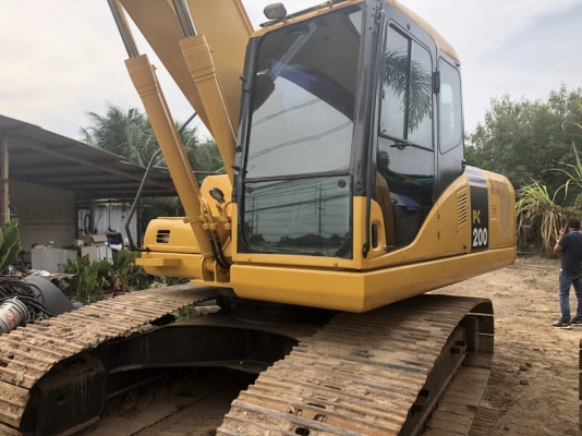 ขายรถขุดPC200-7..เล่มทะเบียน ระบบครบ ปี2010 รถพร้อมใช้