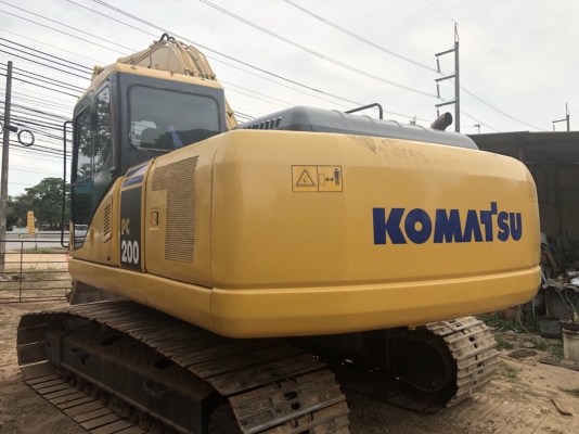 ขายรถขุดPC200-7..เล่มทะเบียน ระบบครบ ปี2010 รถพร้อมใช้