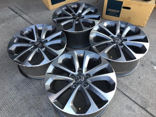 ล้อแม็กป้ายแดง Honda Accord G9 ขอบ18 แม็กสวยกริ๊บ สีแท้จากศูนย์