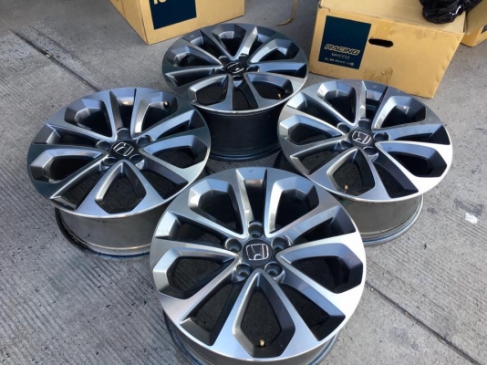 ล้อแม็กป้ายแดง Honda Accord G9 ขอบ18 แม็กสวยกริ๊บ สีแท้จากศูนย์