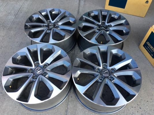 ล้อแม็กป้ายแดง Honda Accord G9 ขอบ18 แม็กสวยกริ๊บ สีแท้จากศูนย์