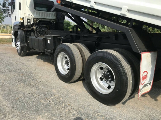 ขายรถพ่วง 22 ล้อ อีซูสุ เดก้า 360 ปี 55 ดั้มสามมิตรแม่ลูก 3 เพลา ขายรถพ่วง 22 ล้อ อีซูสุ เดก้า 360 ปี 55 ดั้มสามมิตรแม่ลูก 3 เพลา