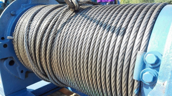 กว้านสลิงวินซ์ไฟฟ้าเยอรมัน FREISSLER WINCH 5000 KG พร้อมใช้