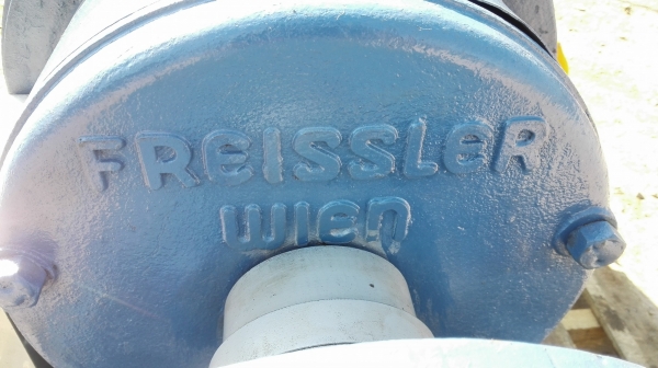 กว้านสลิงวินซ์ไฟฟ้าเยอรมัน FREISSLER WINCH 5000 KG พร้อมใช้